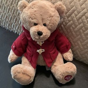 Helzberg diamonds “I am loved” 2015 limited edition bear proceeds to make a wish